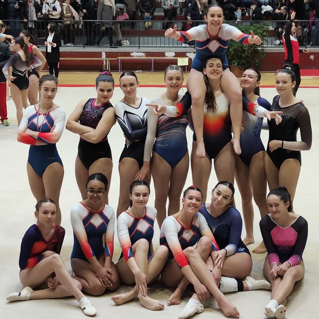 Velay Gym, un gala et des couleurs - Le Puy-en-Velay (43000)