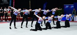 Championnat  TEAMGYM - FESTIGYM à Poitiers